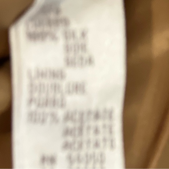 Beautiful Silk Skirt - Matches Jacket & Pants - Picture 9 of 9